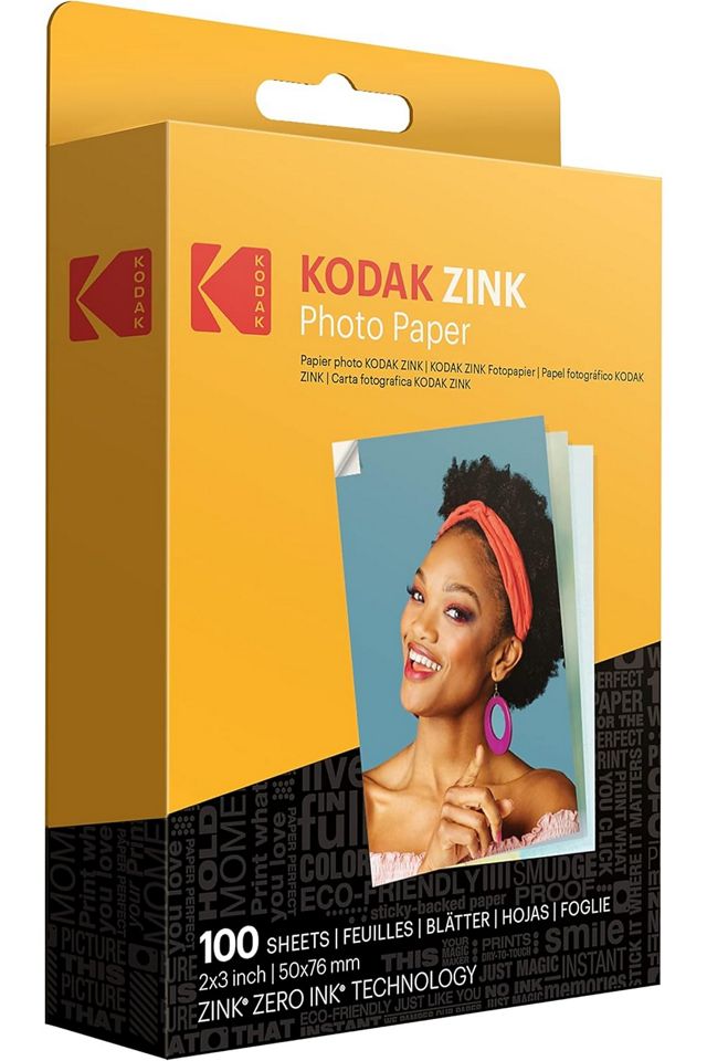 Kodak Step Touch 13MP Digital Camera & Instant Printer Kit #2