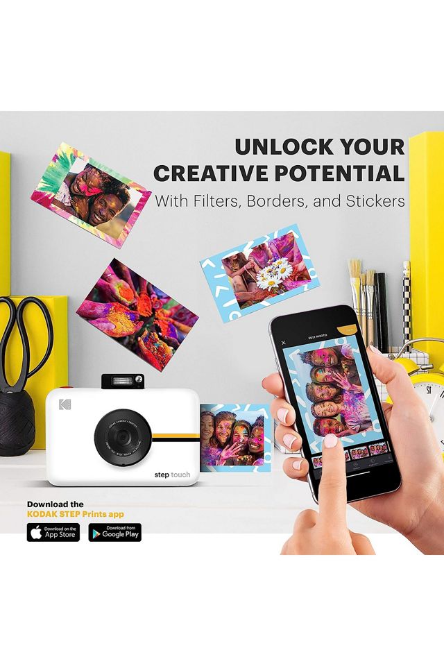 Kodak Step Touch 13MP Digital Camera & Instant Printer Kit #3