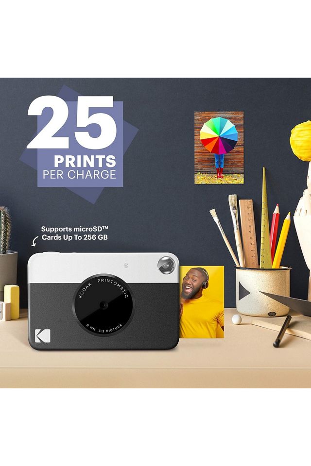 Kodak Printomatic Instant Print Camera Kit #2
