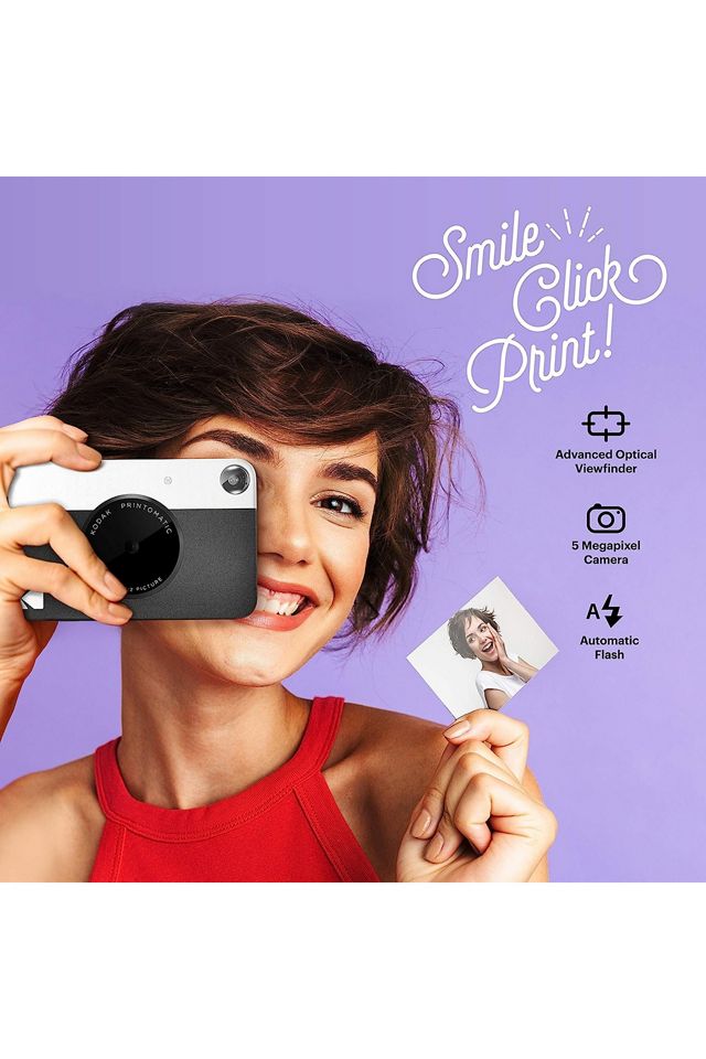 Kodak Printomatic Instant Print Camera Kit #3