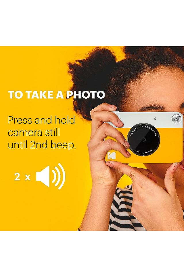 Kodak PRINTOMATIC store Instant Camera