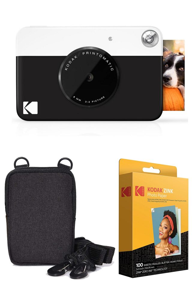 Kodak Printomatic Instant Print Camera Kit #1