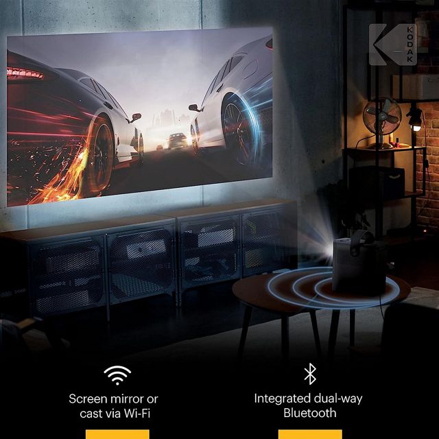 Kodak FLIK HD9 Smart Portable Mini Projector #4