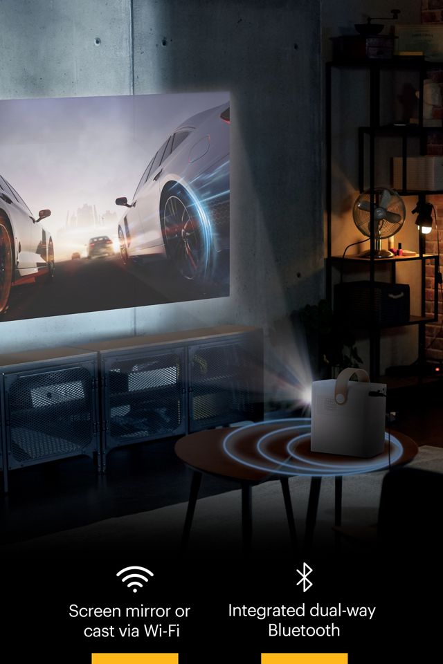 Kodak FLIK HD9 Smart Portable Mini Projector #4
