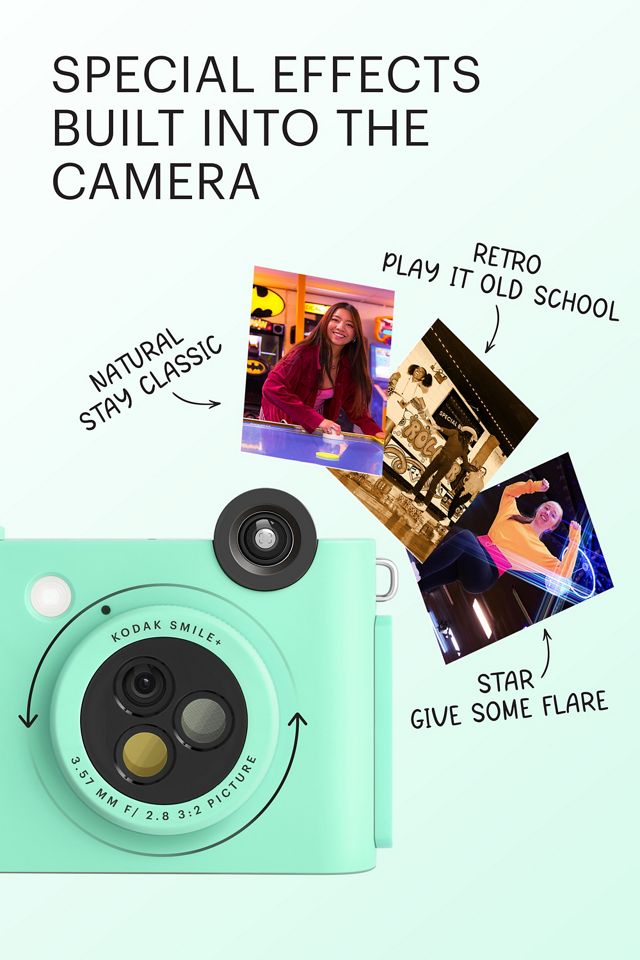 Kodak Smile+ Wireless 2x3 Digital Instant Print Camera #2