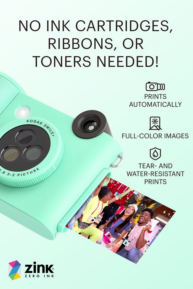Kodak Smile+ Wireless 2x3 Digital Instant Print Camera #4