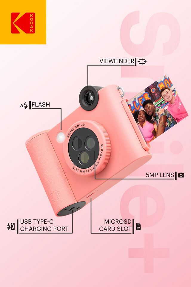 Kodak Smile+ Wireless 2x3 Digital Instant Print Camera #1