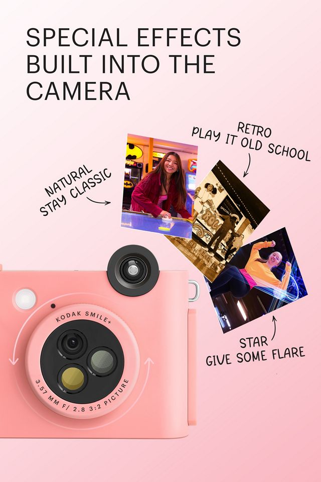 Kodak Smile+ Wireless 2x3 Digital Instant Print Camera #2