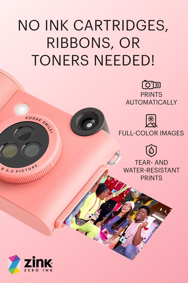 Kodak Smile+ Wireless 2x3 Digital Instant Print Camera | AnthroHome