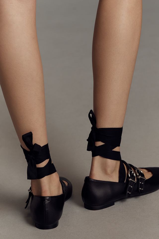 ALOHAS Thekla Leather Ballet Flats #2
