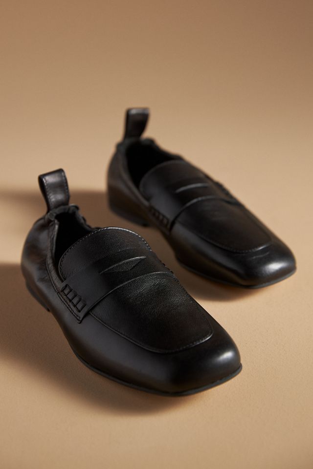 ALOHAS Milada Leather Loafers #1