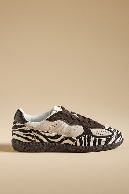 Shop Alohas Tb.490 Rife Animal Print Sneakers In Brown