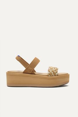 Flip-Flop Wedge Sandals | Anthropologie