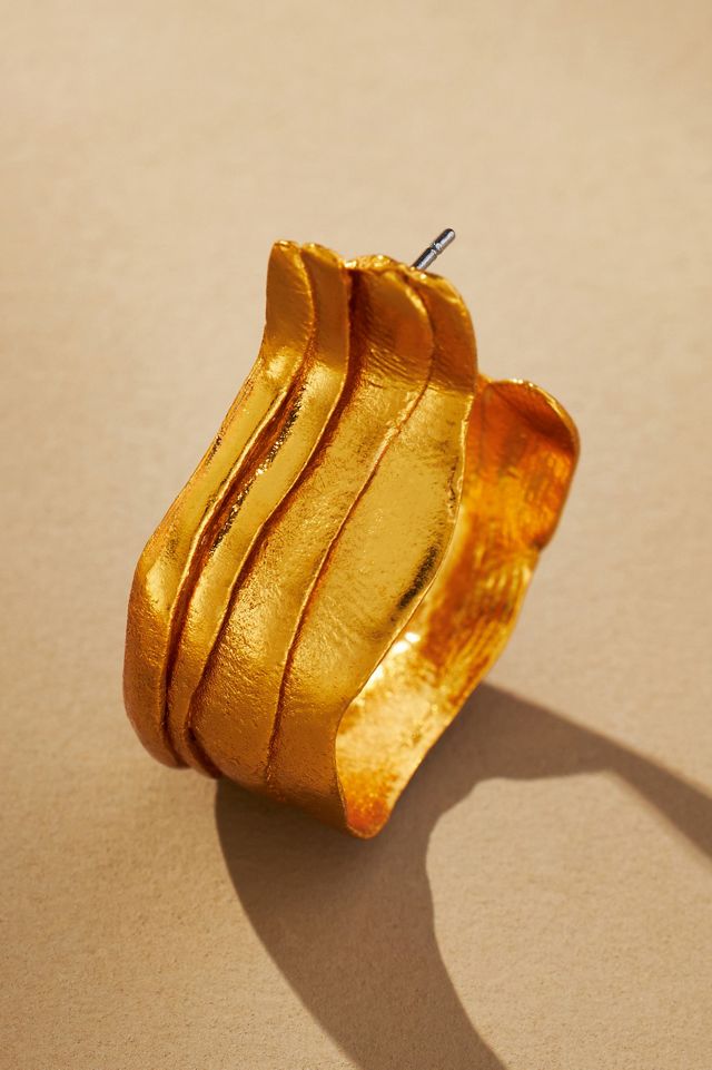 Pajarolimon Mycena Hoop Earrings #1