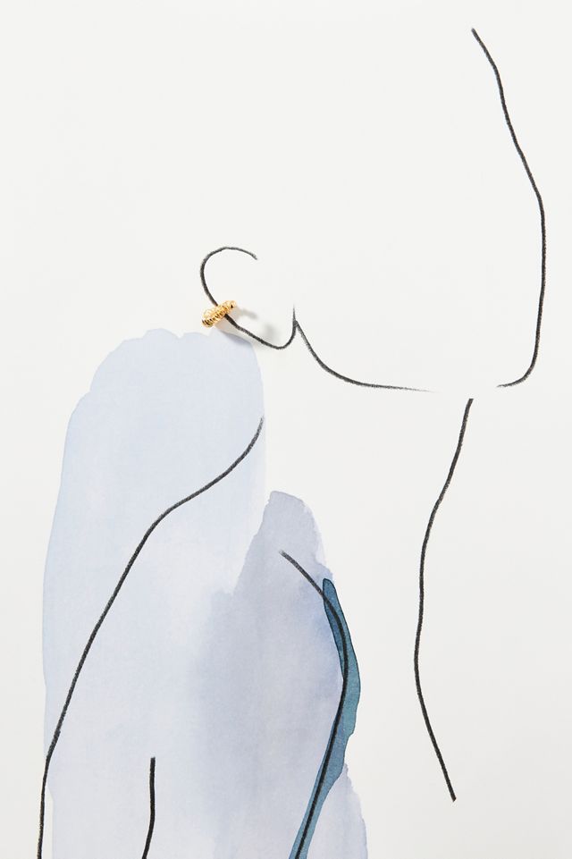 Pajarolimon Melian Ear Cuff #1