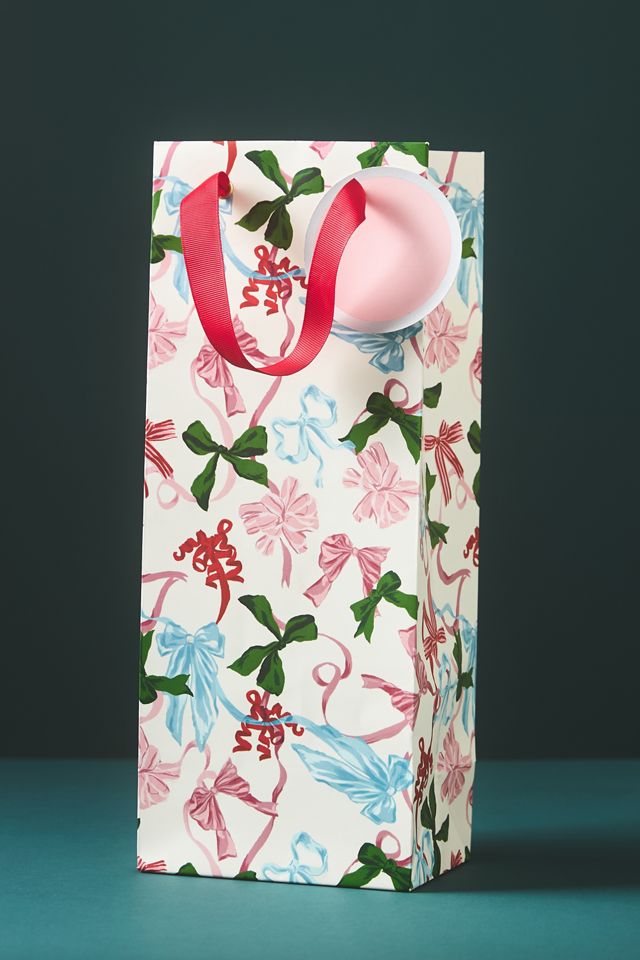 Bow Wine Bags, Set of 6 #1