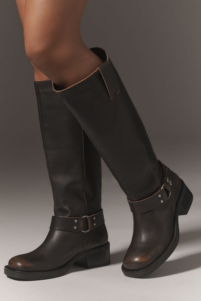 Pilcro Tall Moto Boots #5