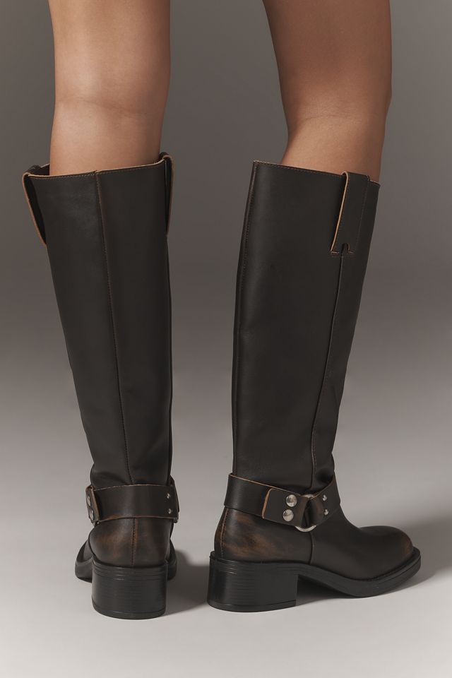 Pilcro Tall Moto Boots #6