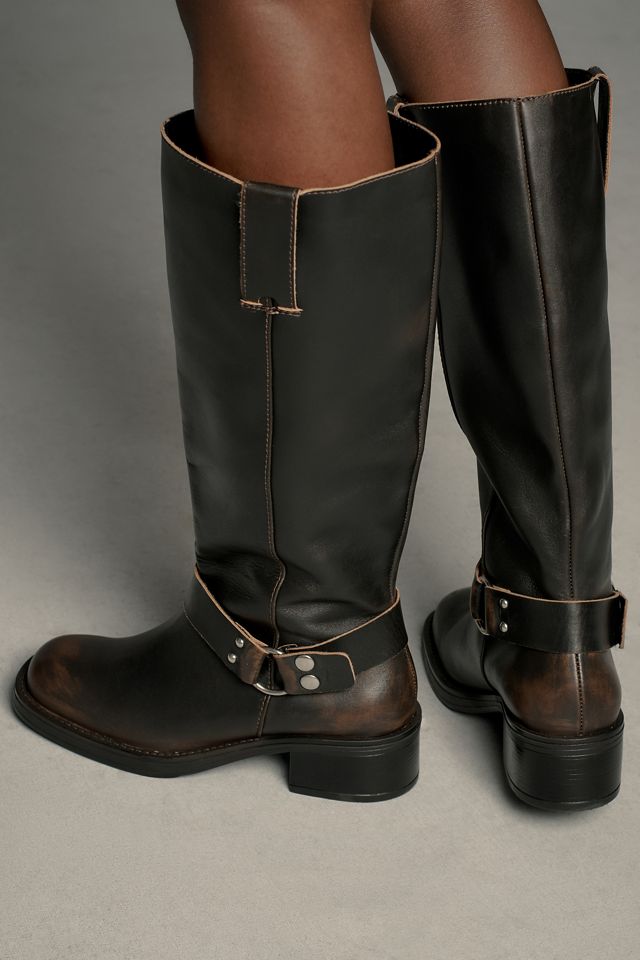 Pilcro Tall Moto Boots #3