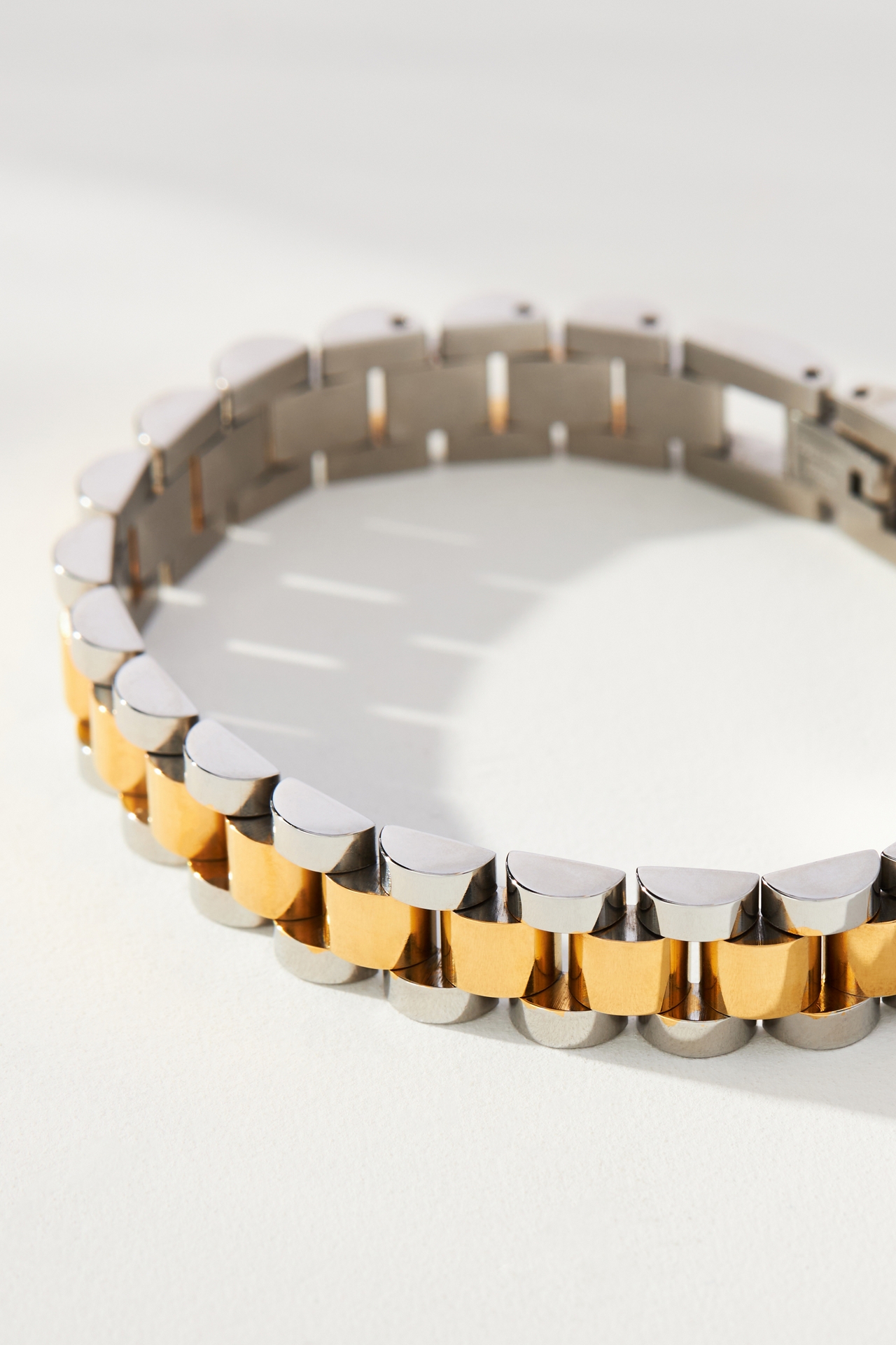 BRACHA Rolly Two-Tone Bracelet