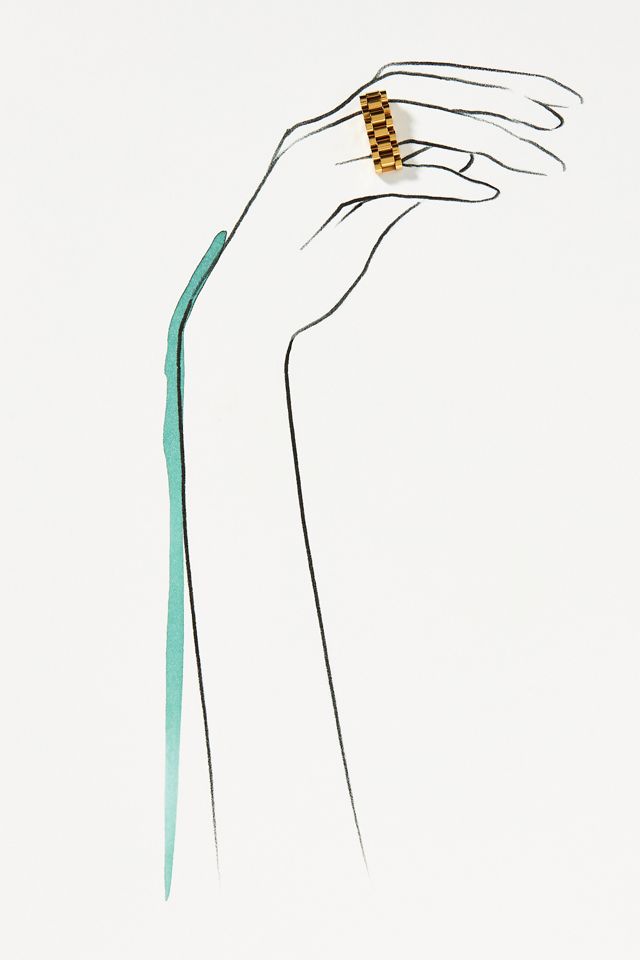 BRACHA Rolly Ring #2