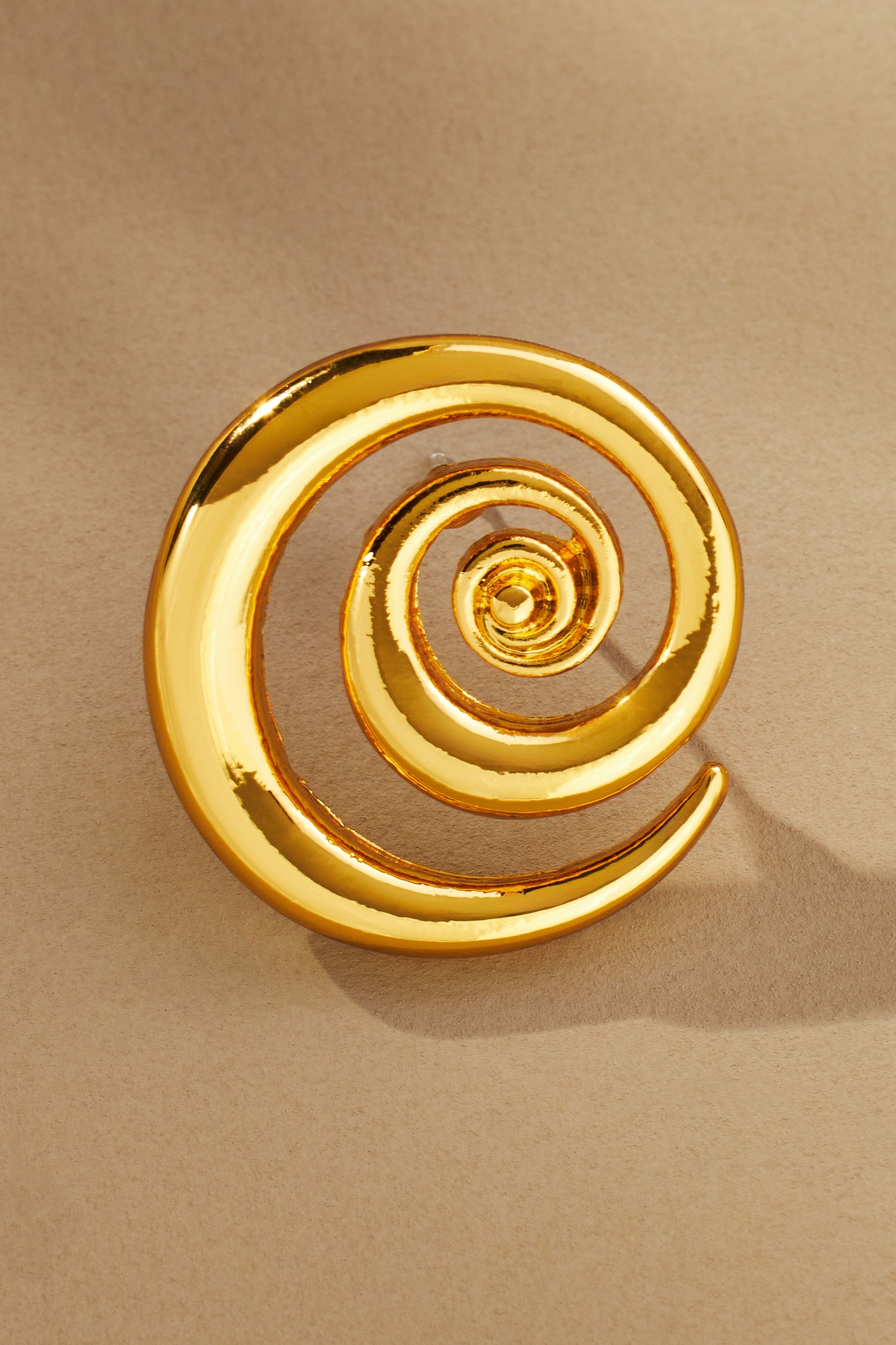 BRACHA Swirl Post Earrings