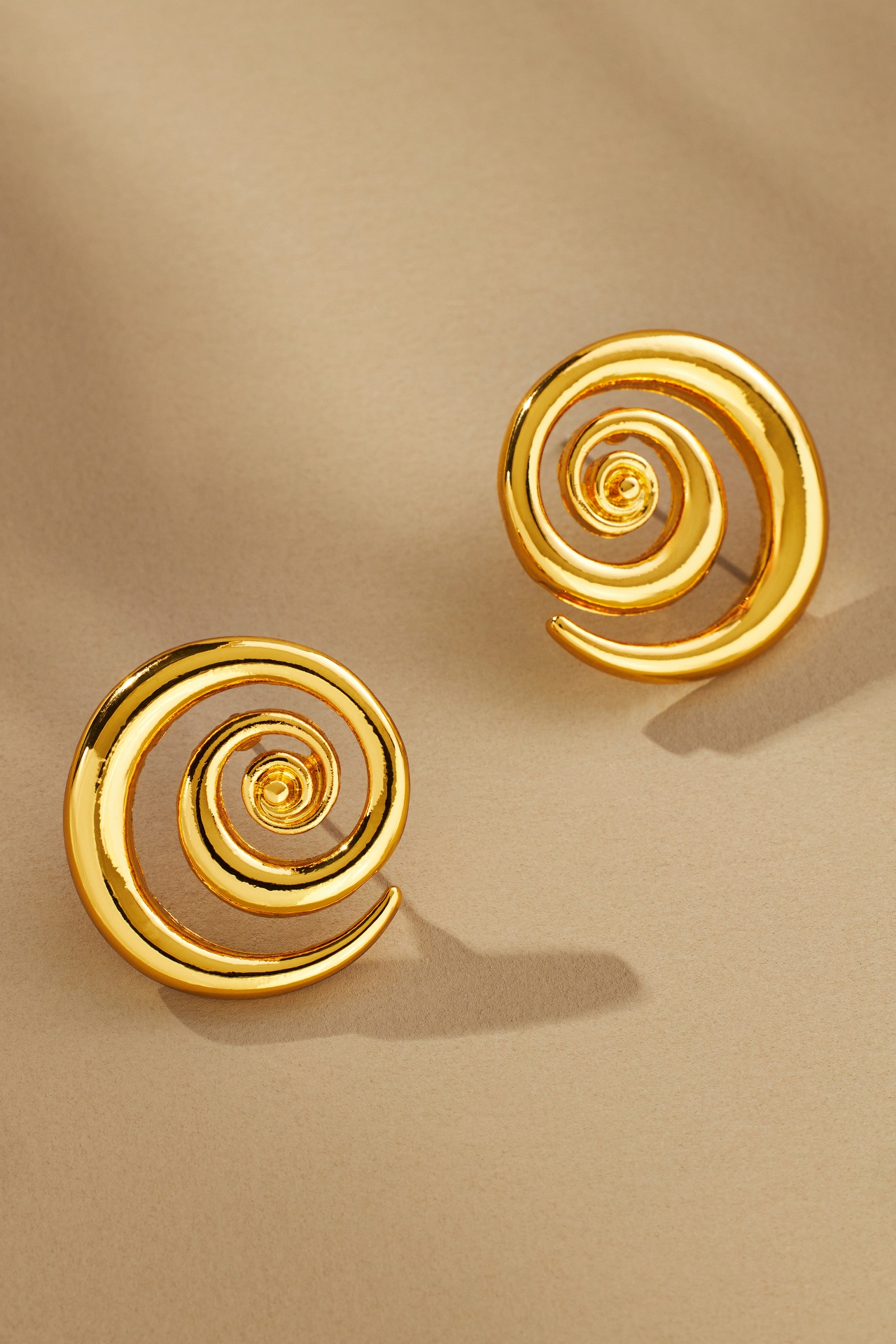 BRACHA Swirl Post Earrings