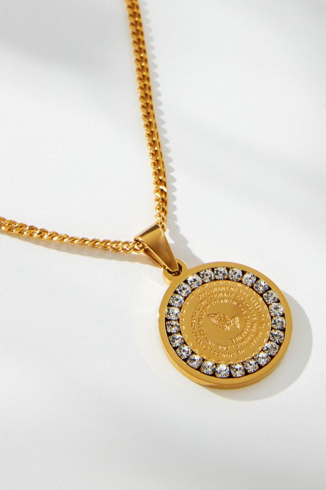 BRACHA Prayer Warrior Necklace #1