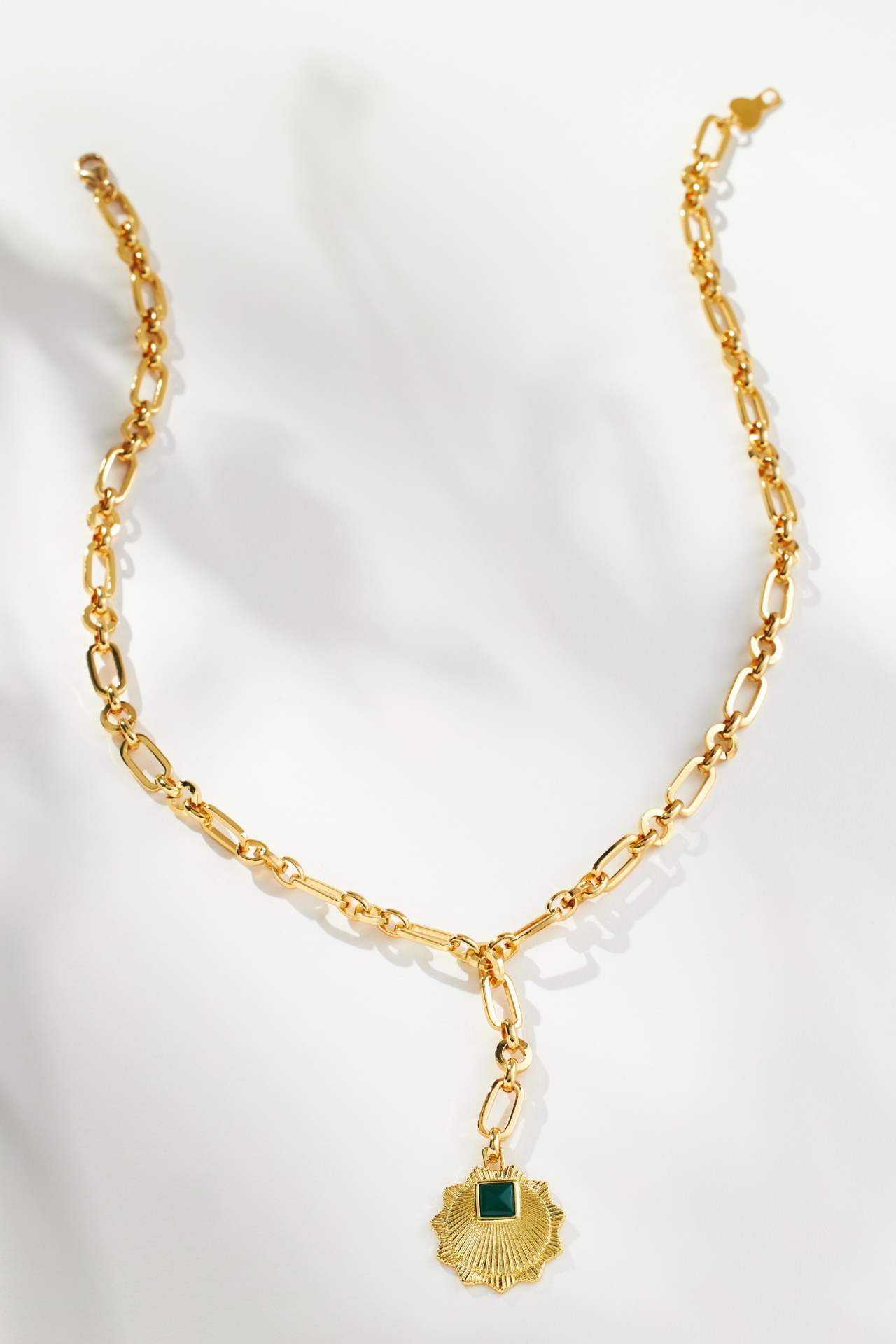 BRACHA Lennox Round Necklace