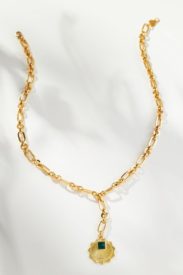 BRACHA Lennox Round Necklace #1