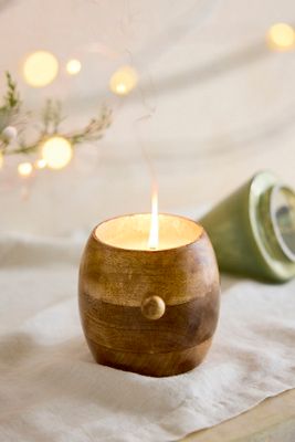 Gnome Candle