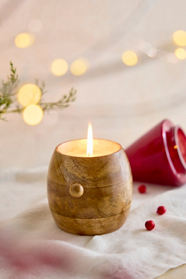 Terrain Gnome Candle