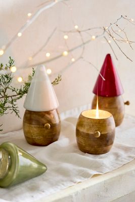 Gnome Candle