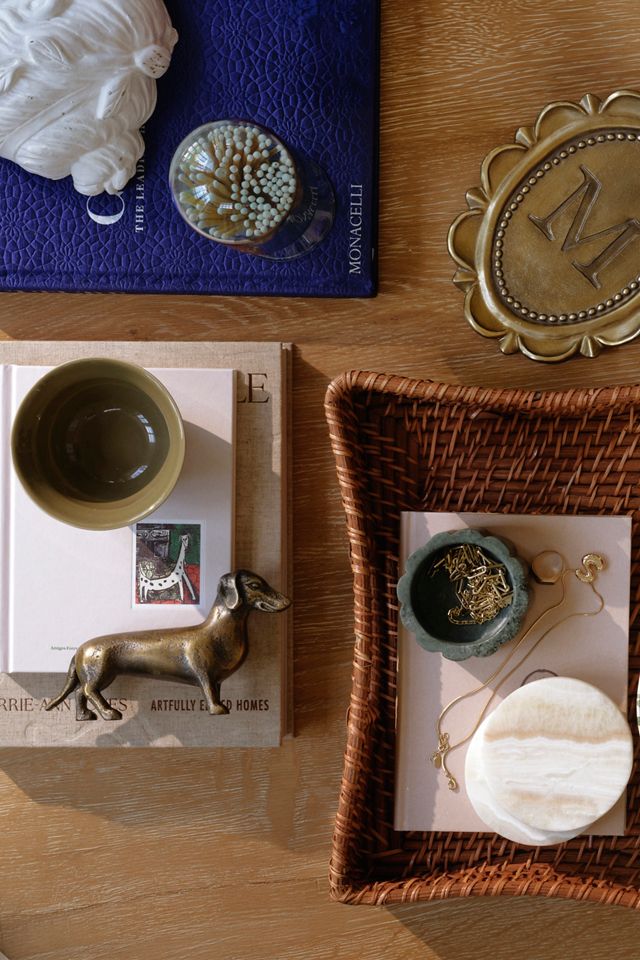 Dachshund Bronze Metal Decorative Object #2