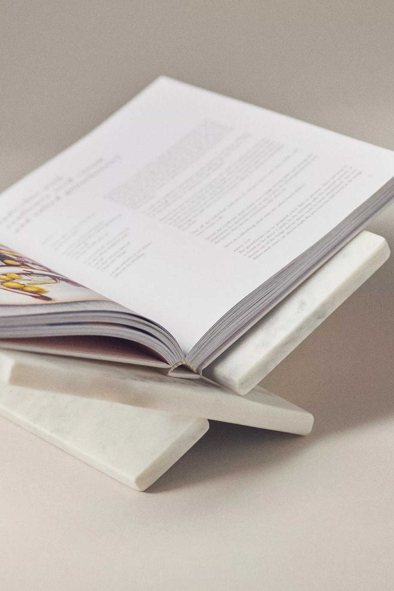 Marble Book Holder - thumbnail 2
