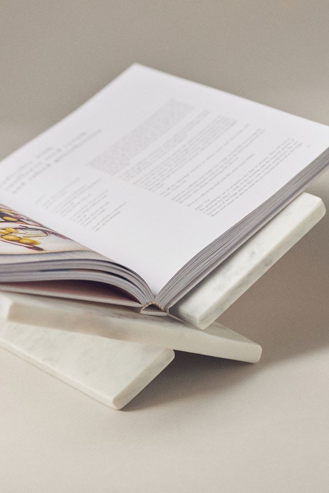 Marble Book Holder #1