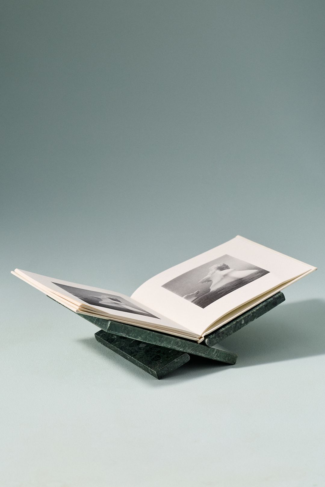 Marble Book Holder - Green, Assorted