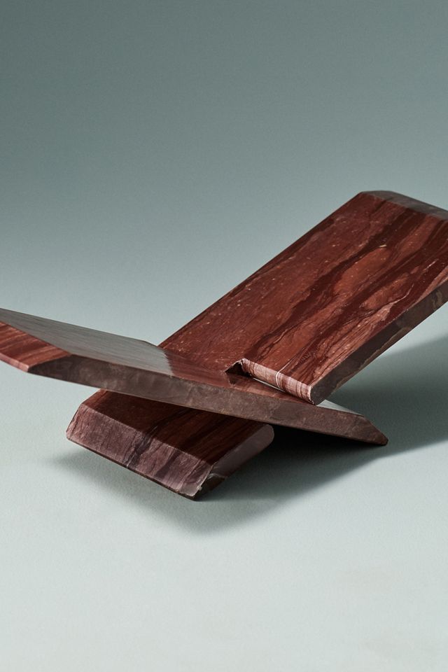 Marble Book Holder #1