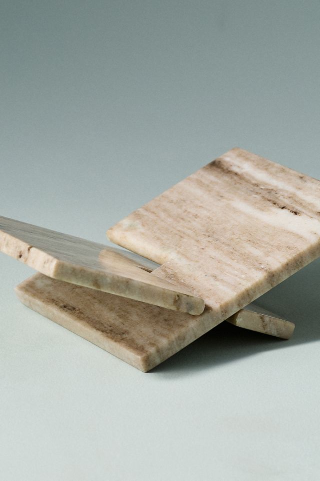 Marble Book Holder #1