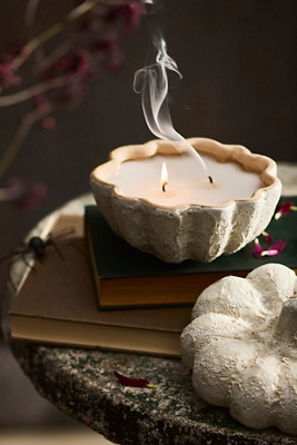 Terrain Pumpkin Cardamom Ceramic Candle