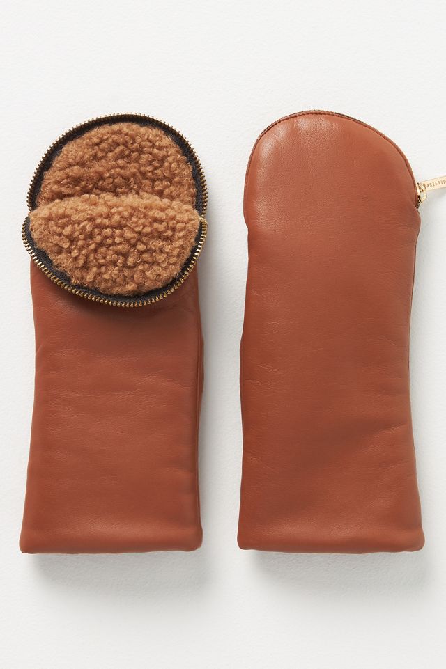 Aristide Zipped Mittens #1