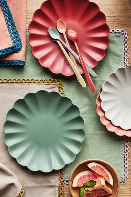 Bamboo Dinner Plates, Set of 6