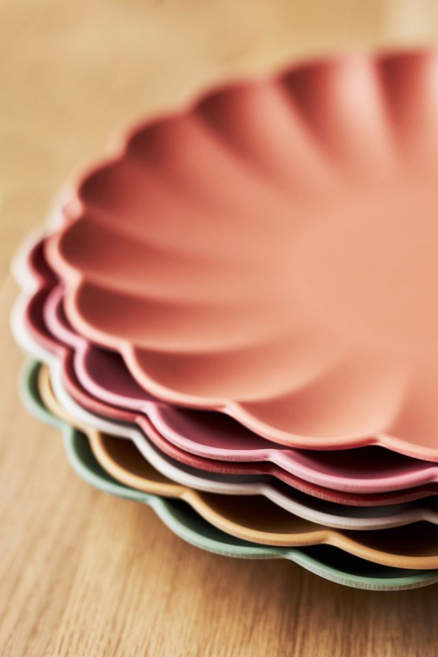 Bamboo Dinner Plates, Set of 6 #1