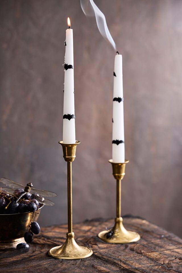 Bat Taper Candles, Set of 2 #2