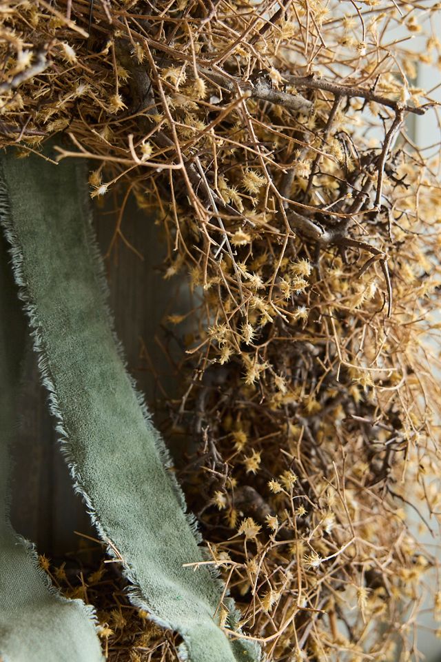 Dried Smoky Mountains Wreath #1