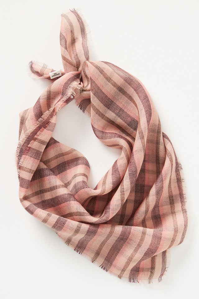 Becksondergaard Striped Wool & Cashmere Scarf | Anthropologie
