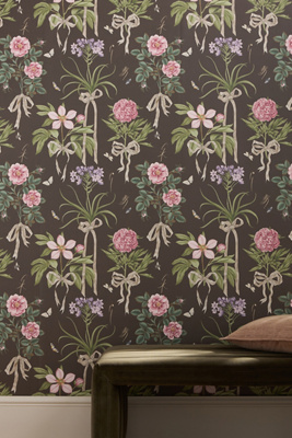 Giles Deacon For Sanderson Design Group Cupid's Beau Wallpaper