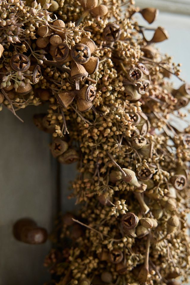 Dried Yosemite Wreath #1