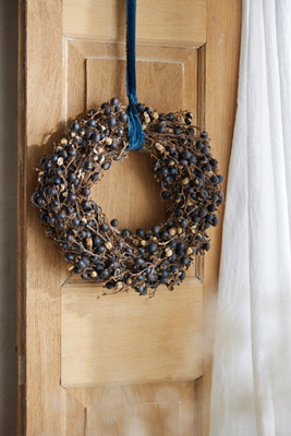 Terrain Preserved Nightshade Berry Wreath