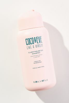 Shop Anthropologie Coco & Eve Like A Virgin Clarifying Detox Shampoo In Pink